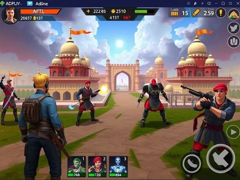 Indian Dominator War Game Screenshot